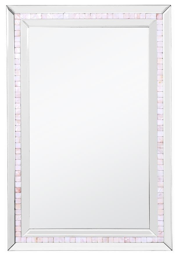 Camden Isle Mosaic Tiled Frame Mirror