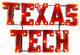 Lluminated Texas Tech Red Raiders  Recycled Metal Wall Decor