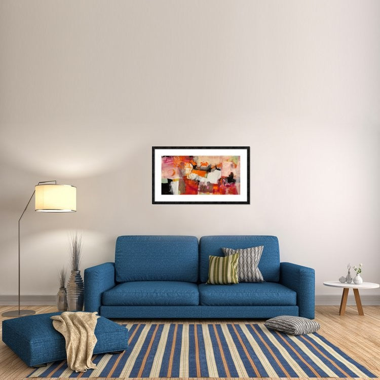 "Colors of Summer" Framed Digital Print by Arthur Pima, 44x26"
