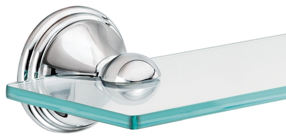 Moen Preston Chrome Vanity Shelf DN8490CH