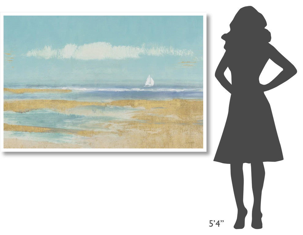 "Sail Away" Digital Paper Print by James Wiens, 62"x42"