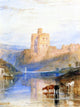 Joseph William Turner Norham Castle on the Tweed Gallery Wrapped Canvas Print