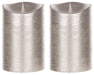 Simplux Designer LED Candle With remote, Set of 2