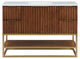 Monad Bathroom Vanity, Walnut, 48" Wide
