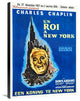 Charlie Chaplin, French, A King In New York, 1957, 22x30