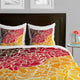 Deny Designs Karen Harris Fossil Blaze Duvet Cover-Lightweight