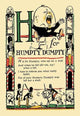 H for Humpty Dumpty- Gallery Wrapped Canvas Art 28" x 42"