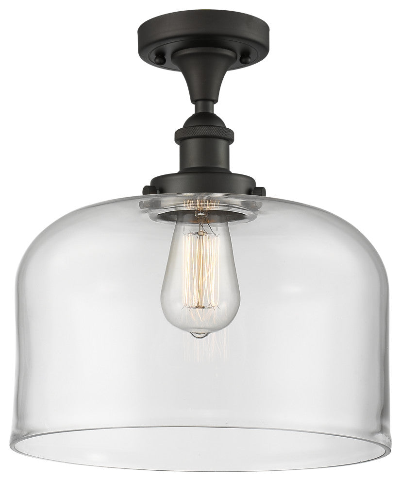 Innovations Lighting 916-1C-OB-G72-L X-Large Bell 1 Light Semi-Flush Mount