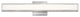 Hinkley Alto Large Led Vanity, Brushed Nickel