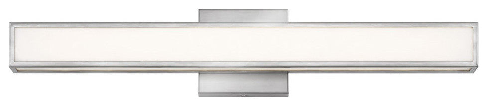 Hinkley Alto Large Led Vanity, Brushed Nickel