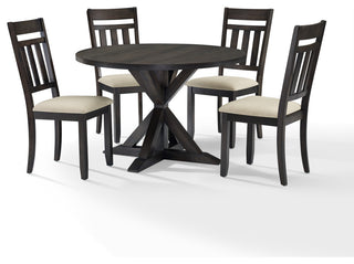 Hayden 5-Piece Round Dining Set