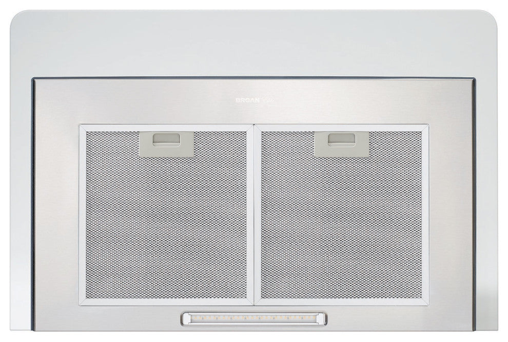 Broan EW4630 Elite Series 185 - 400 CFM 30"W Wall Mounted Range - Stainless