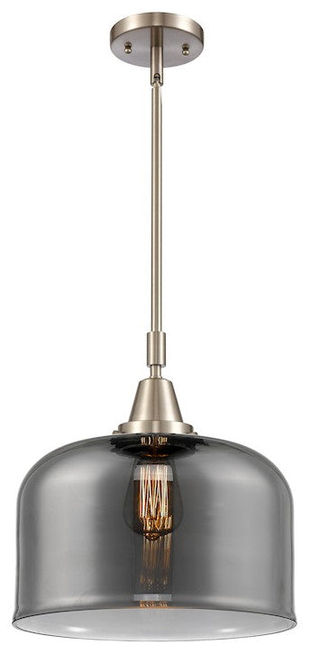 INNOVATIONS LIGHTING 447-1S-SN-G73-L-LED Bell Mini Pendant