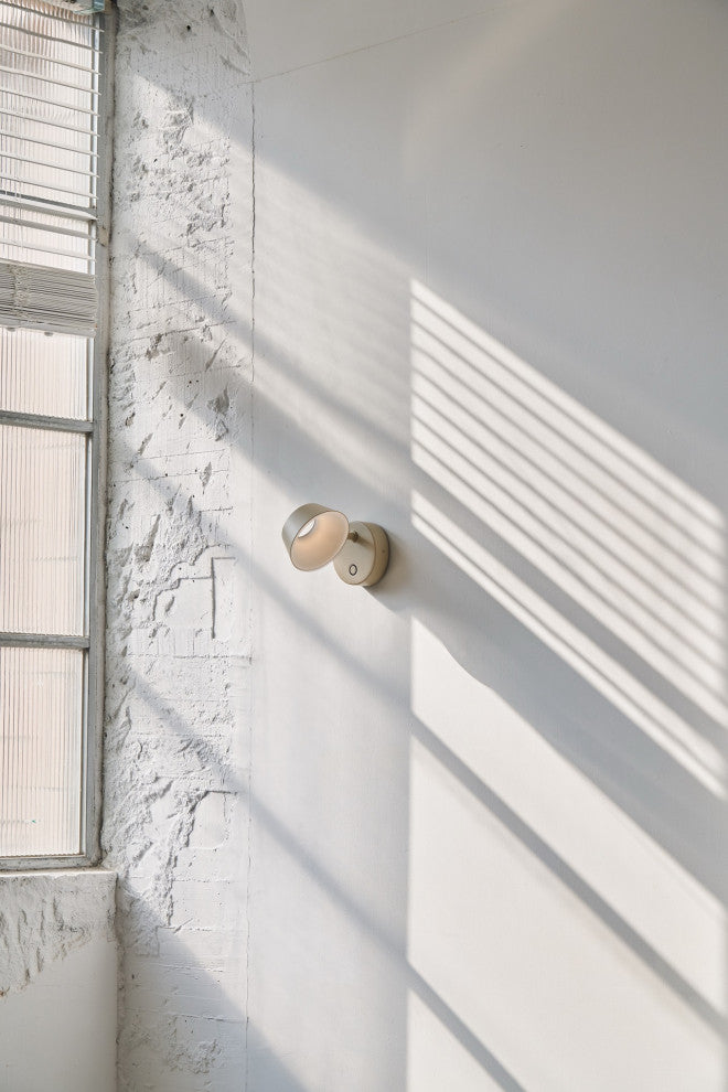 OLO Wall Lamp, Oatmeal