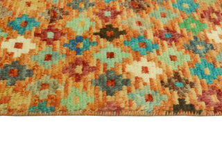 Balochi Perceval Orange/Ivory Rug, 3'0 x 4'10