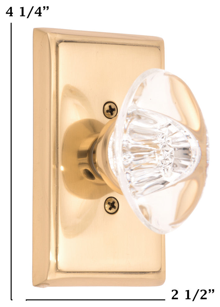 Quaker Privacy set 2-3/8"