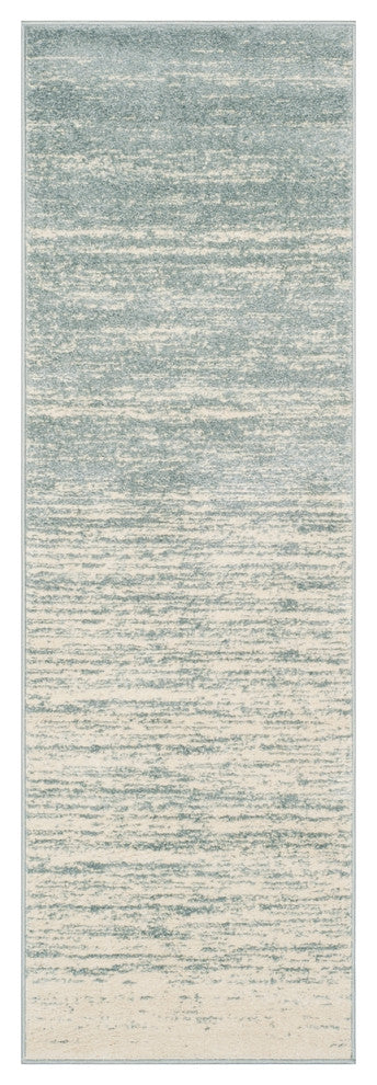 Safavieh Adirondack Adr113T Rug, Slate/Cream, 2'6"x4'0"