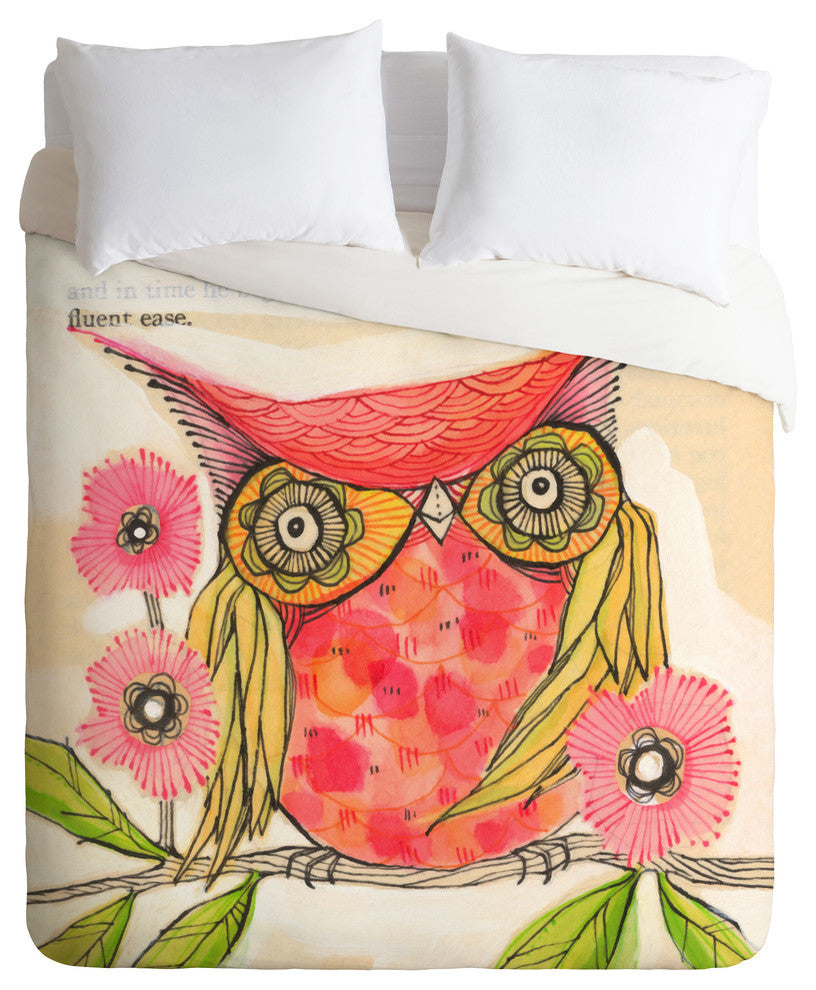 Deny Designs Cori Dantini Miss Goldie Duvet Cover - Lightweight