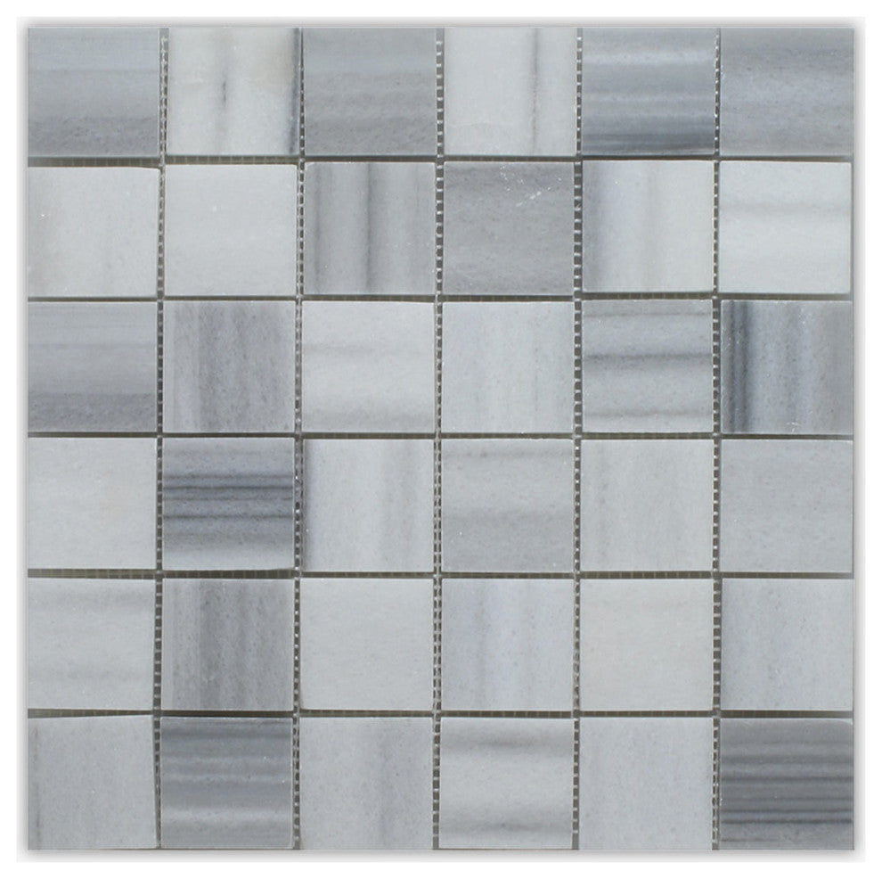 Equador Polished 2x2 Marble Mosaic