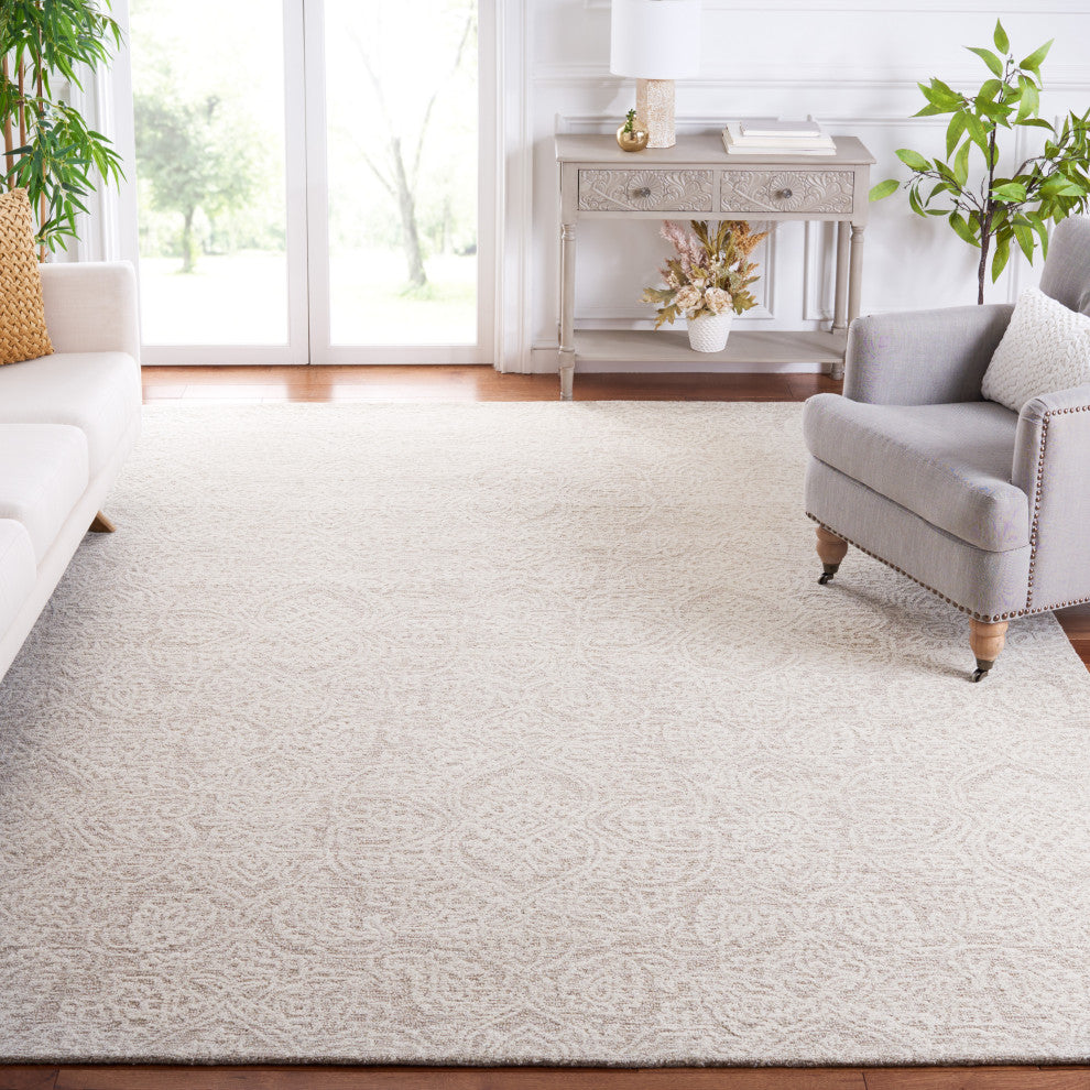 Safavieh Metro Collection MET998A Rug, Natural/Ivory, 8' x 10'