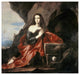 "Mary Magdalene" Digital Paper Print by Jusepe de Ribera, 18"x17"
