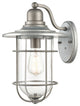 Millennium 2931-GA One Light Outdoor Wall Bracket, Galvanized Finish