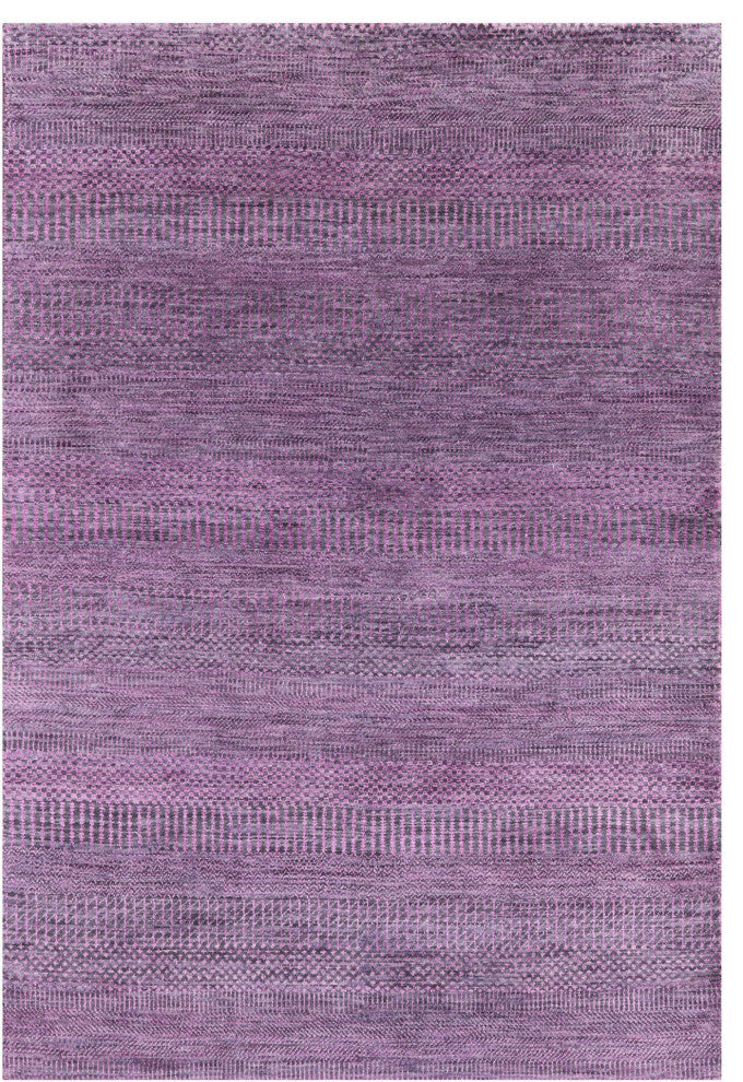 Savannah Grass Wool and Silk Handmade Rug 4' 0" X 5' 11" Q11992