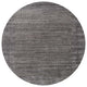 Ahgly Company Indoor Round Mid-Century Modern Area Rugs, 7' Round