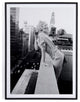 Marilyn On The Roof Ii By Getty Images