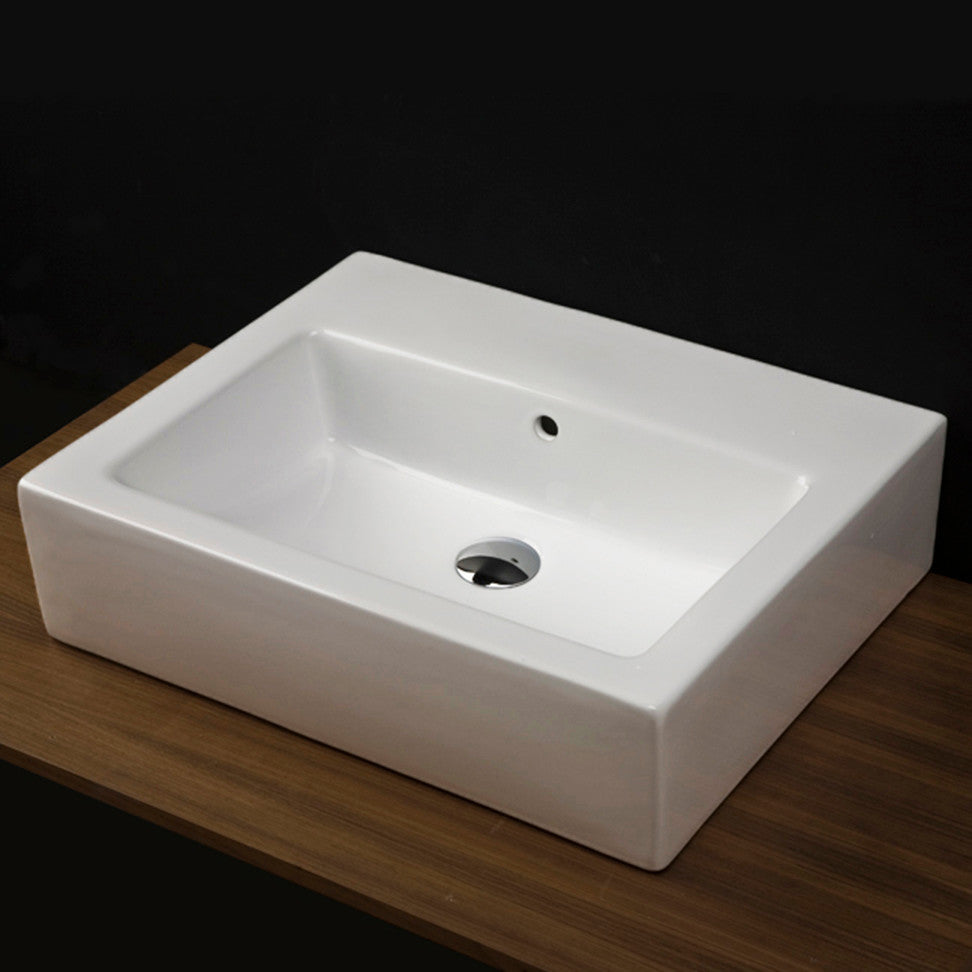 Lacava Aquagrande Collection Washbasin, White