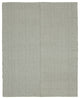 Rug N Carpet - Hand-knotted Turkish 7' 0'' x 8' 8'' Modern Design Wool Kilim Rug