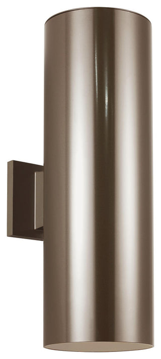 Large LED Wall Lantern, Bronze