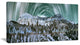 "Cappadocia Valley Panoramic View" Landscape Print Wall Art, 32"x16"