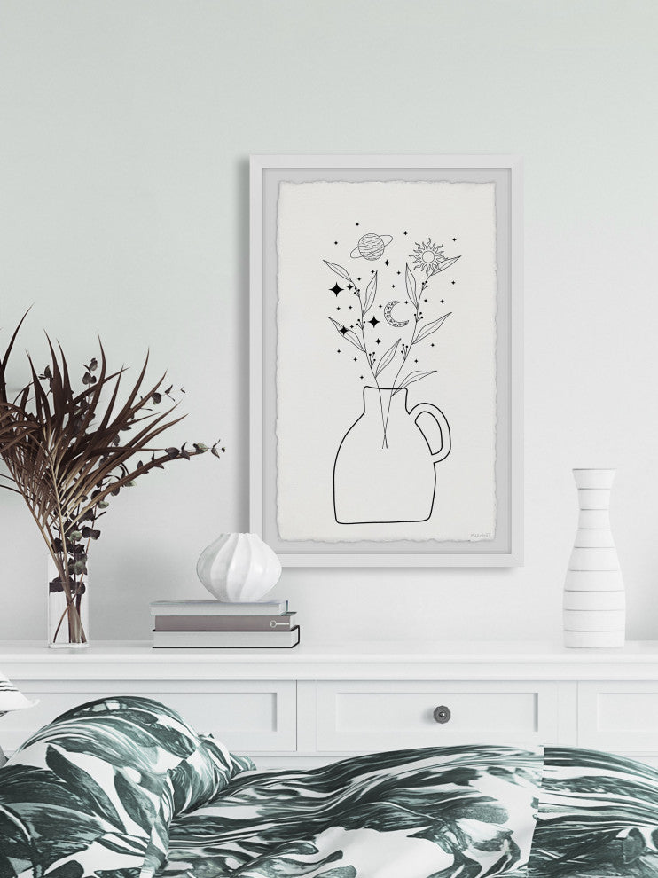 "The Third Dimension" Framed Painting Print, 16x24