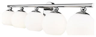 Z-LITE 5-Light Vanity, Chrome