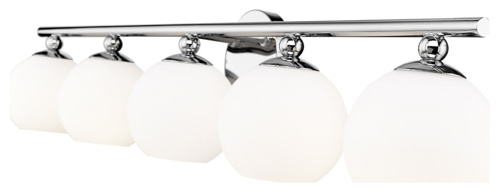 Z-LITE 5-Light Vanity, Chrome