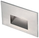 4011 9-15V Step Light,  Rectangle, Stainless Steel