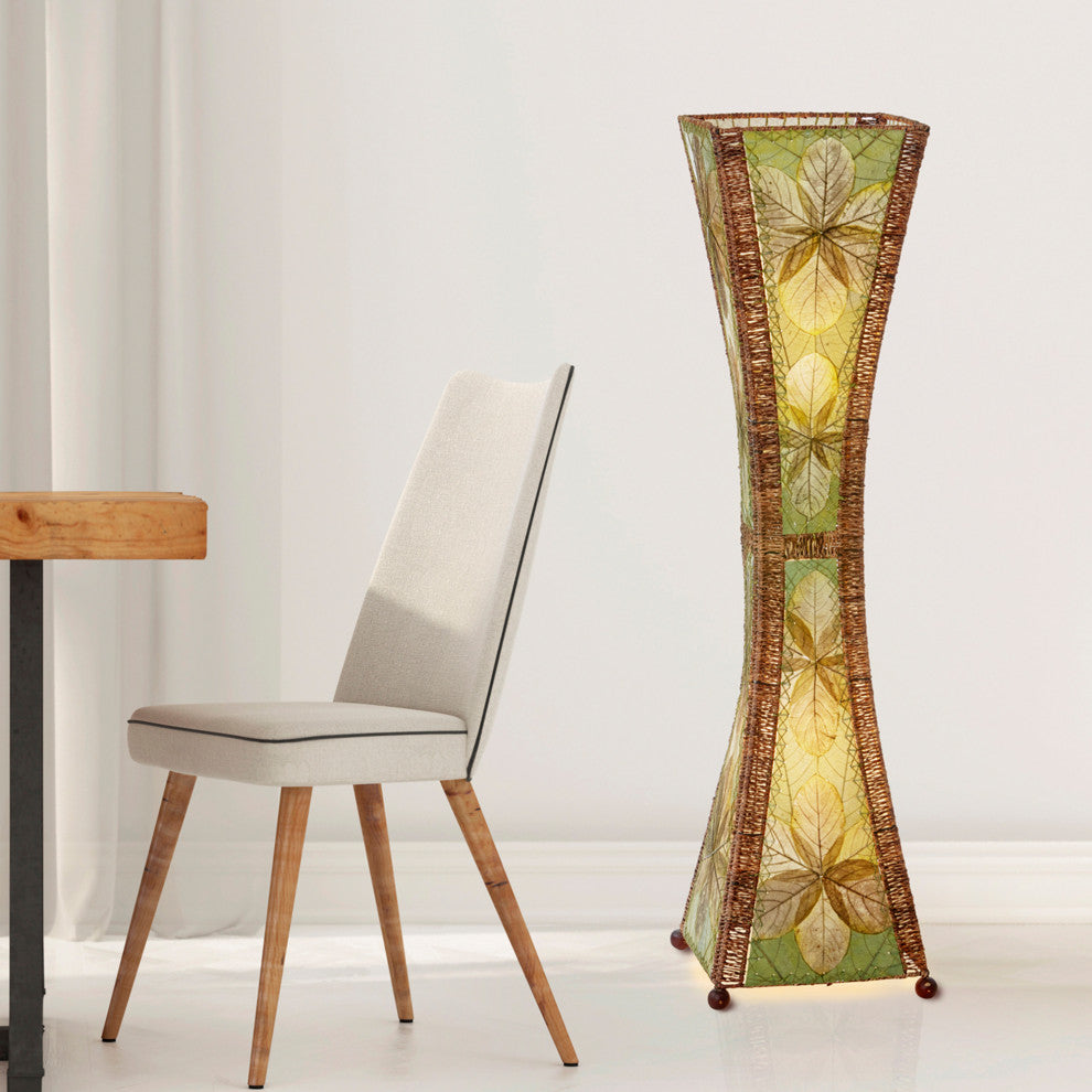 Hour Glass Large Green