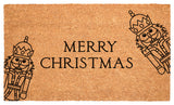 Calloway Mills Classic Christmas Nutcracker Doormat, 17" X 29" X 0.60"