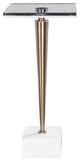 Uttermost Campeiro Drink Table, Brass, 24950