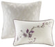 Madison Park Holly Midnight Floral Comforter/Duvet Cover Set