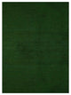 HAND KNOTTED LOOM SILK ECO-FRIENDLY AREA RUGS-Rectangle,Green Color,Solid, [Rectangle] 5'x8'