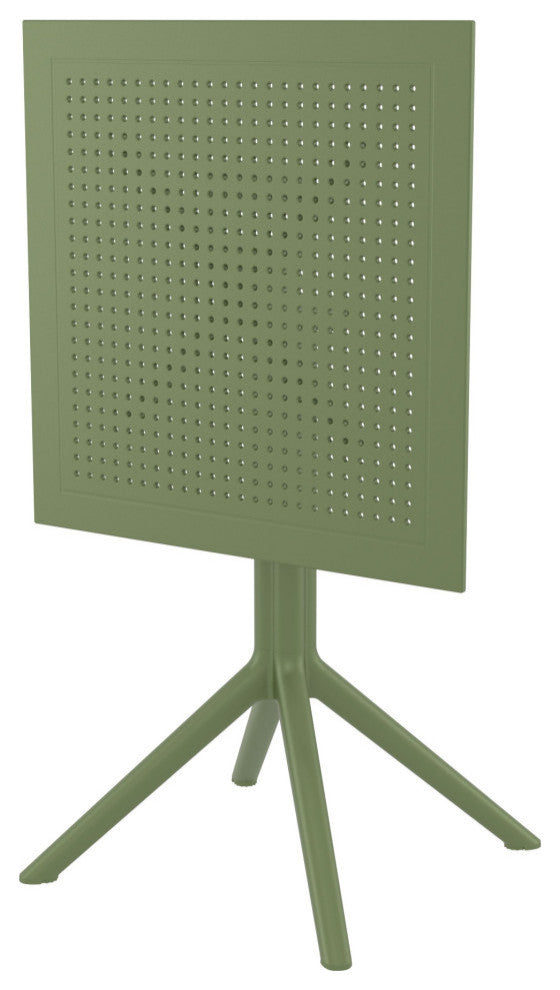 Marie Bistro Set 3-Piece Olive Green