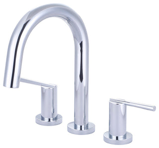 i2v Two Handle Roman Tub Trim Set, Polished Chrome