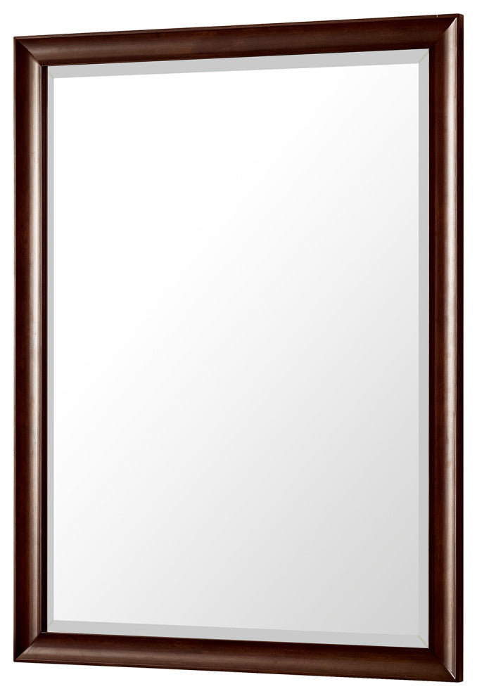 Glenbrooke 30" Mirror, Burnished Mahogany