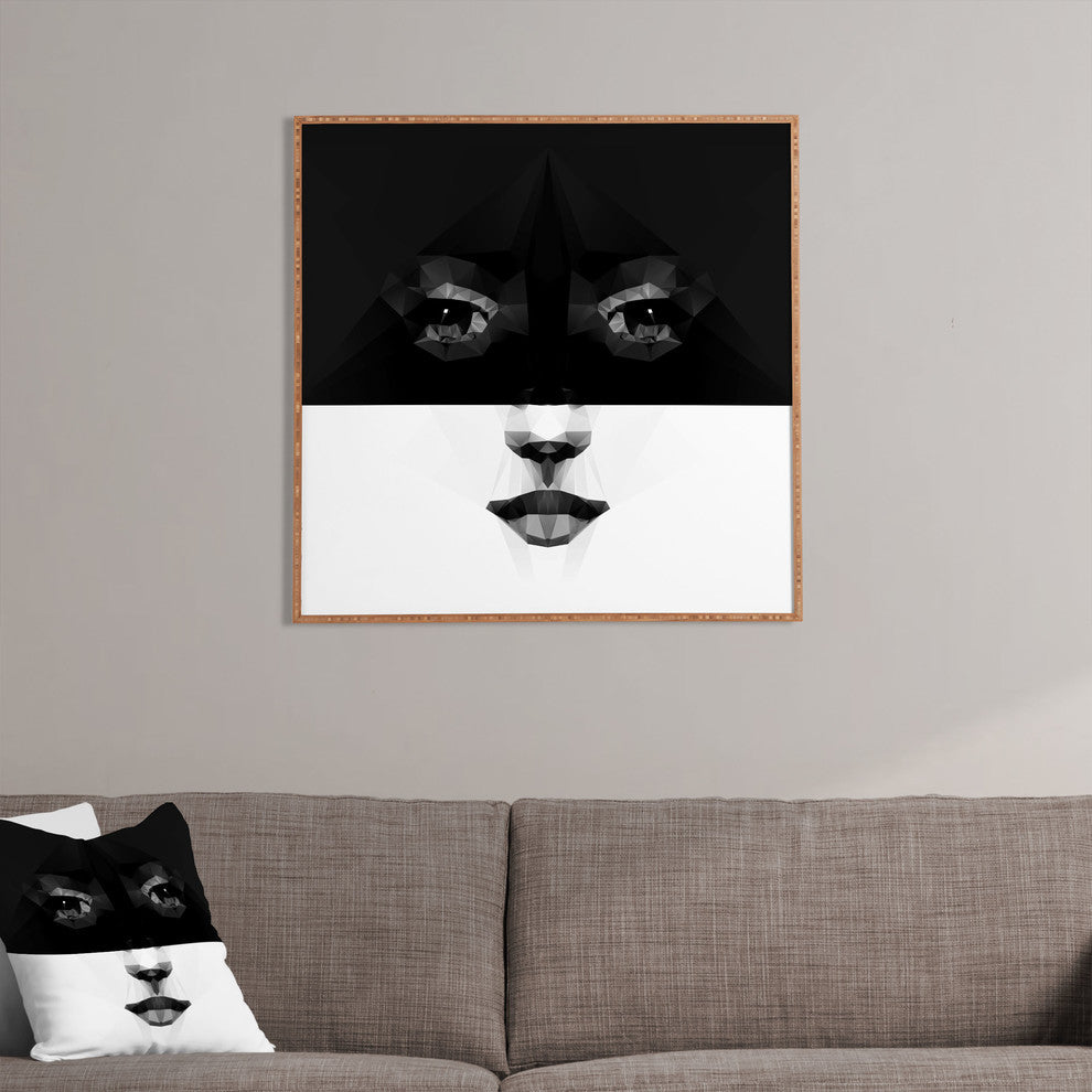 Three Of The Possessed Luna Framed Wall Art