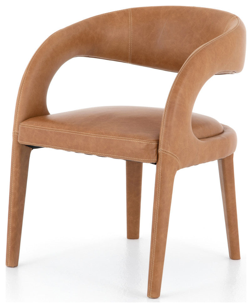 Hawkins Dining Chair, Sonoma Butterscotch