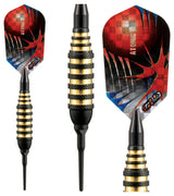 Viper Atomic Bee Black Soft Tip Darts, 16 Grams