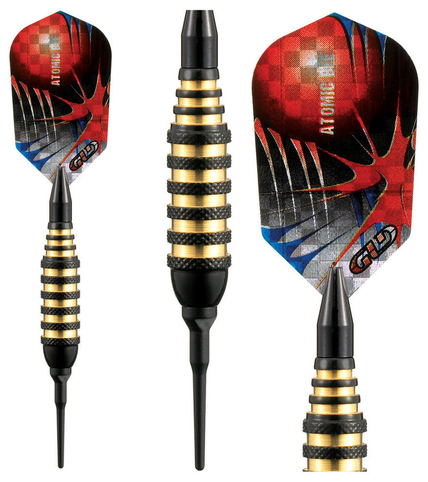 Viper Atomic Bee Black Soft Tip Darts, 16 Grams