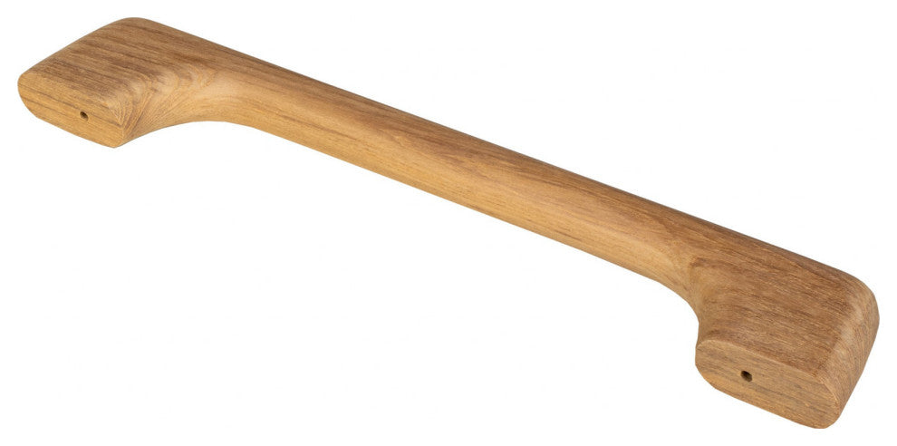14" Traditional Solid Teak Towel Bar